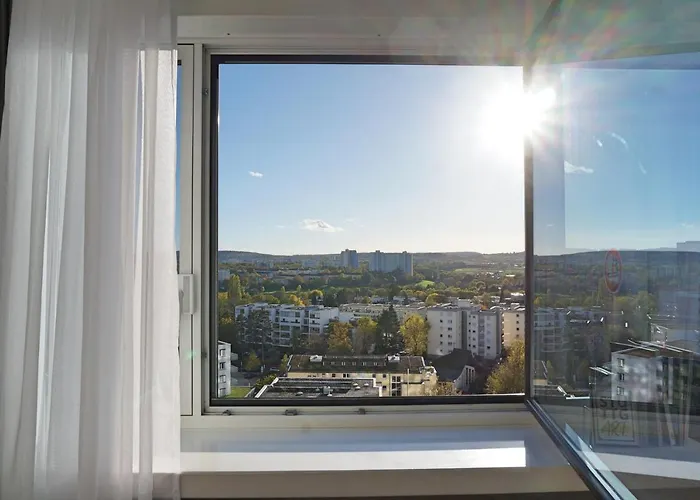 Cosi Im Si-centrum Apartment Stuttgart