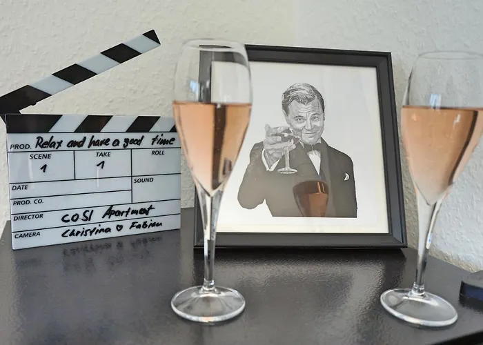 Cosi Im Si-centrum Lejlighed