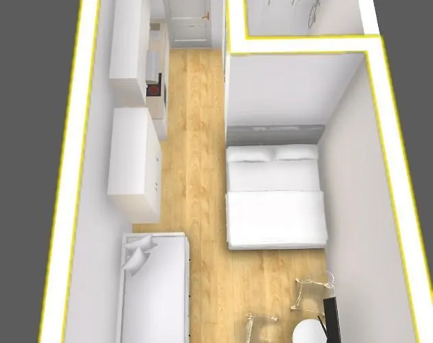 Cosi Im Si-centrum Apartamento *