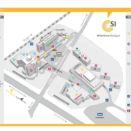 Cosi Im Si-centrum Apartmán