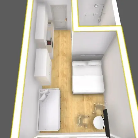 Cosi Im Si-centrum Apartmán *